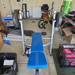 Bench Press Set