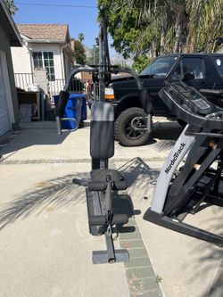 Dual Function Lay Pull Down / Mid Row / Chest Press