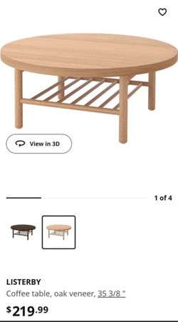 Center table