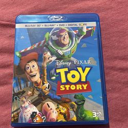 Toy Story 3D Blu-ray 