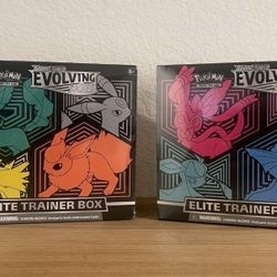 Pokemon Evolving Skies Elite Trainer Boxes (Set)