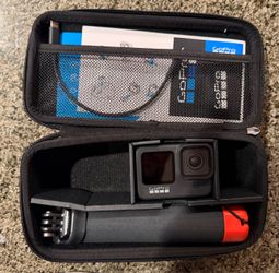 GoPro HERO Black – Like New | Used Once + Accessories