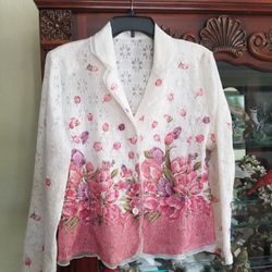 Women's Size Large/XL Blazer