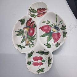 Vintage Divided Platter
