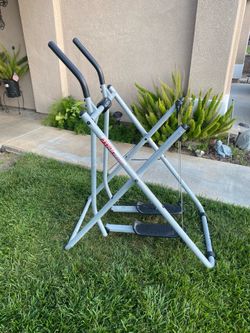 Selling a “Tony littles Gazelle edge” exercise machine, still in good condition great for cardio or to hang your coat