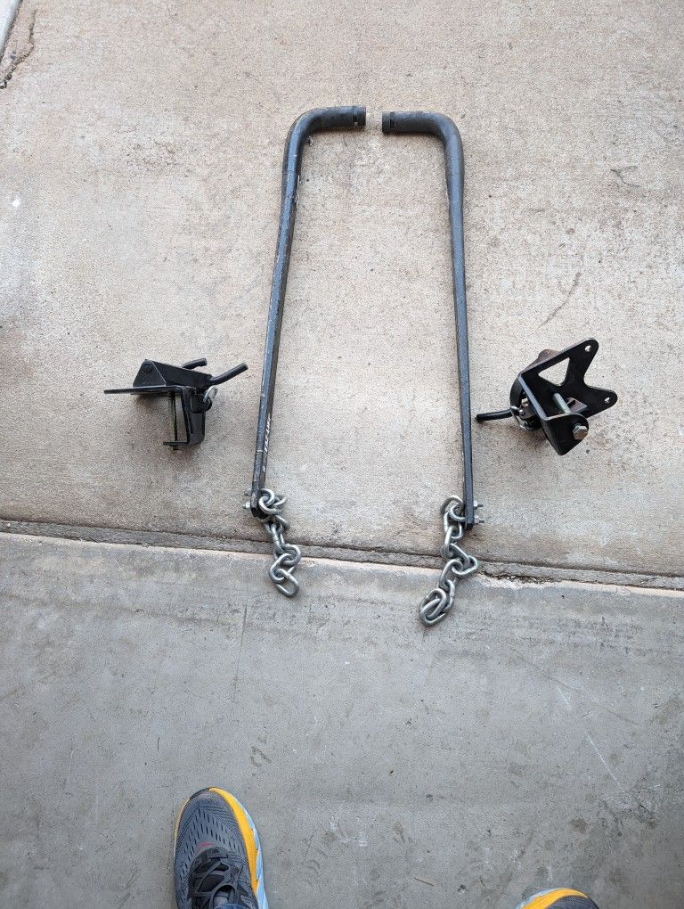 Stabilizer Bars And New Connectors For RV Trailers