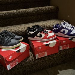 Nike Dunks Size 6y Youth GS