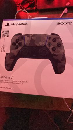 Camo Ps5 Controller (brand New)