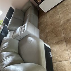 Leather Sofas - Need gone ASAP. 