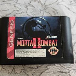 Genesis Sega Mortal Kombat