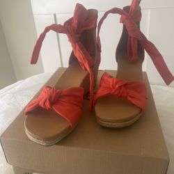 UGG Wedge Summer Shoes