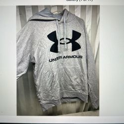 New Under Armor Men Hoodie Sweatshirt Large