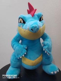 Feraligater Nintendo Pokemon Plushy