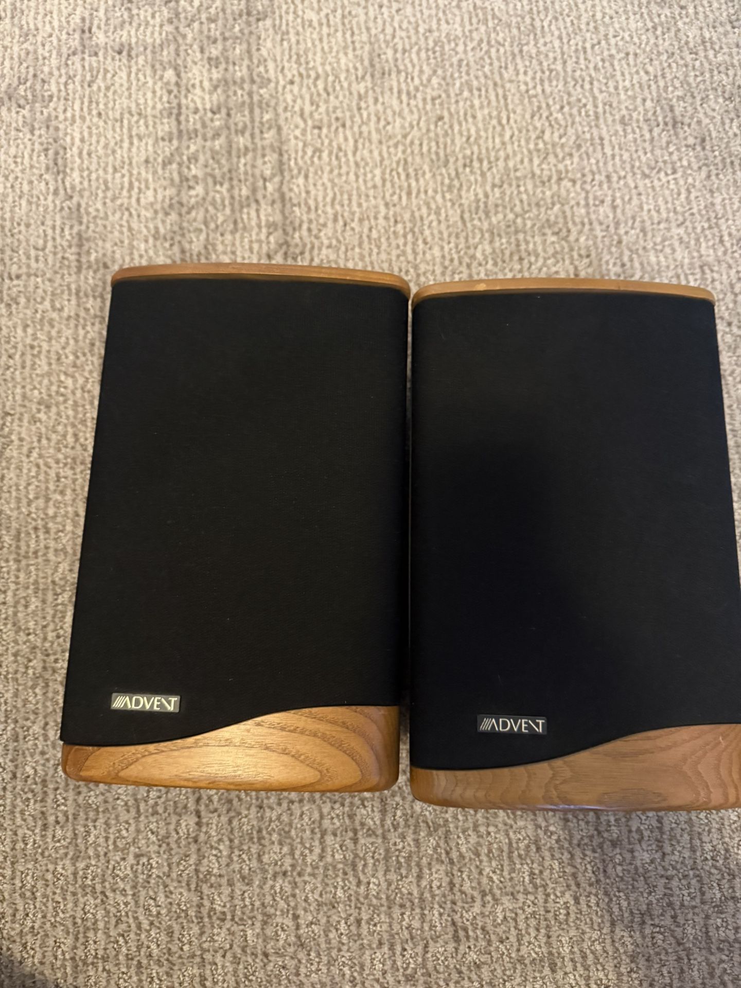 Pair Of Bookshelf Mini Speakers