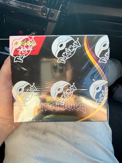 Pokemon pitch black booster box