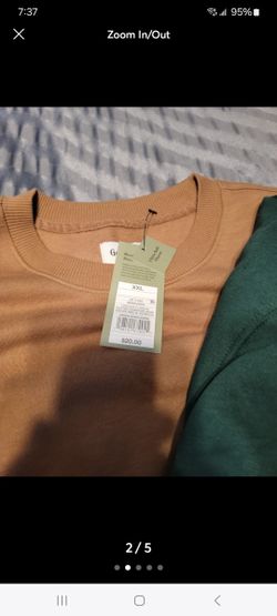 (2) Mens XXL Crew neck Sweaters $30 For Both 