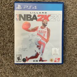 NBA 2K 21 PS4