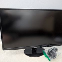 27 Inch Acer Computer Monitor