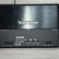 Rockford Fosgate Punch 1000xBd Amplifier $350 OBO