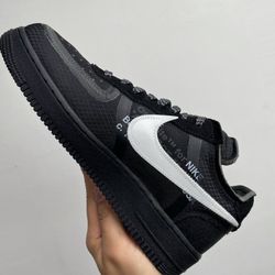 Nike Air Force 1 Low Off White Black White 22