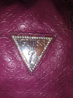 Guess big purse