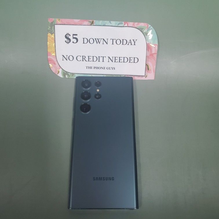 ๐ฅ Massive Android Price Drop โ Samsung Galaxy S22 Ultra for $289 or $1 Down! Save 75% with Peace-of-Mind Warranty
