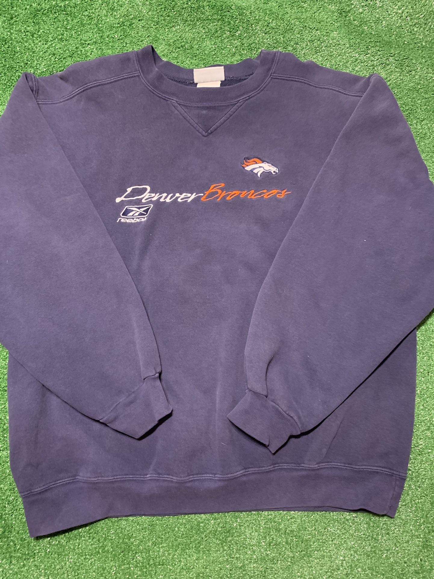 Vintage Denver Broncos Crewneck
