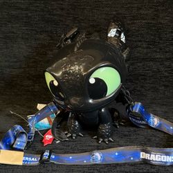 UNIVERSAL STUDIOS HOW TO TRAIN YOUR DRAGON 3 POPCORN BUCKET
