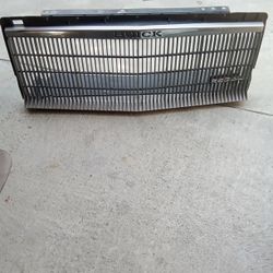 1986 Buick Regal Grille / Buick Regal Grille  / G Body Grille