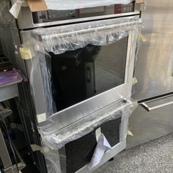 New Kitchen Aid 30” Electric Double Wall Oven 