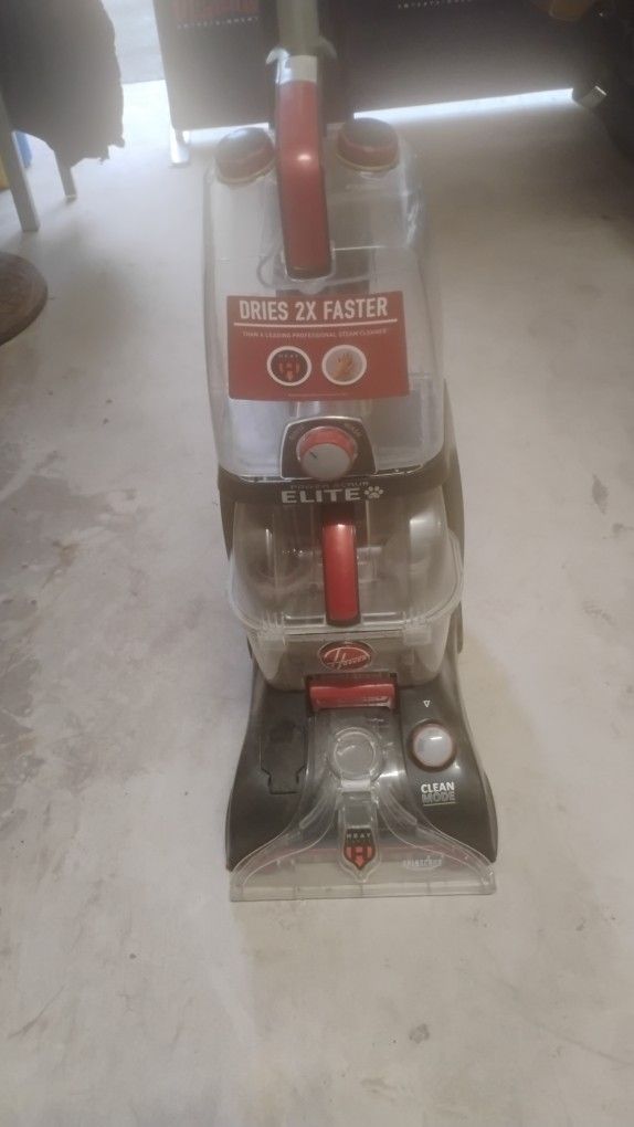 Hoover Elite Power Scrub