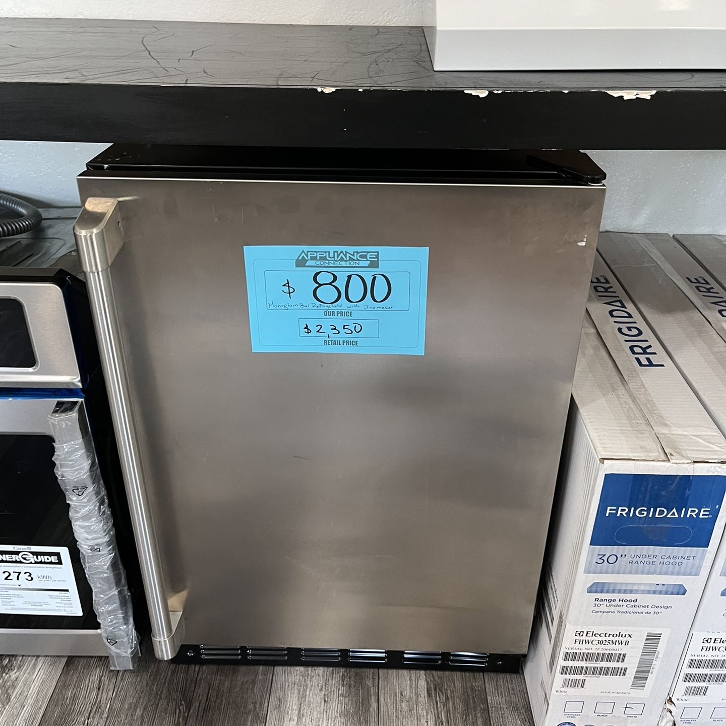 Monogram Mini Fridge With Built In Ice Maker 