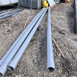 5” X20’ underground conduit