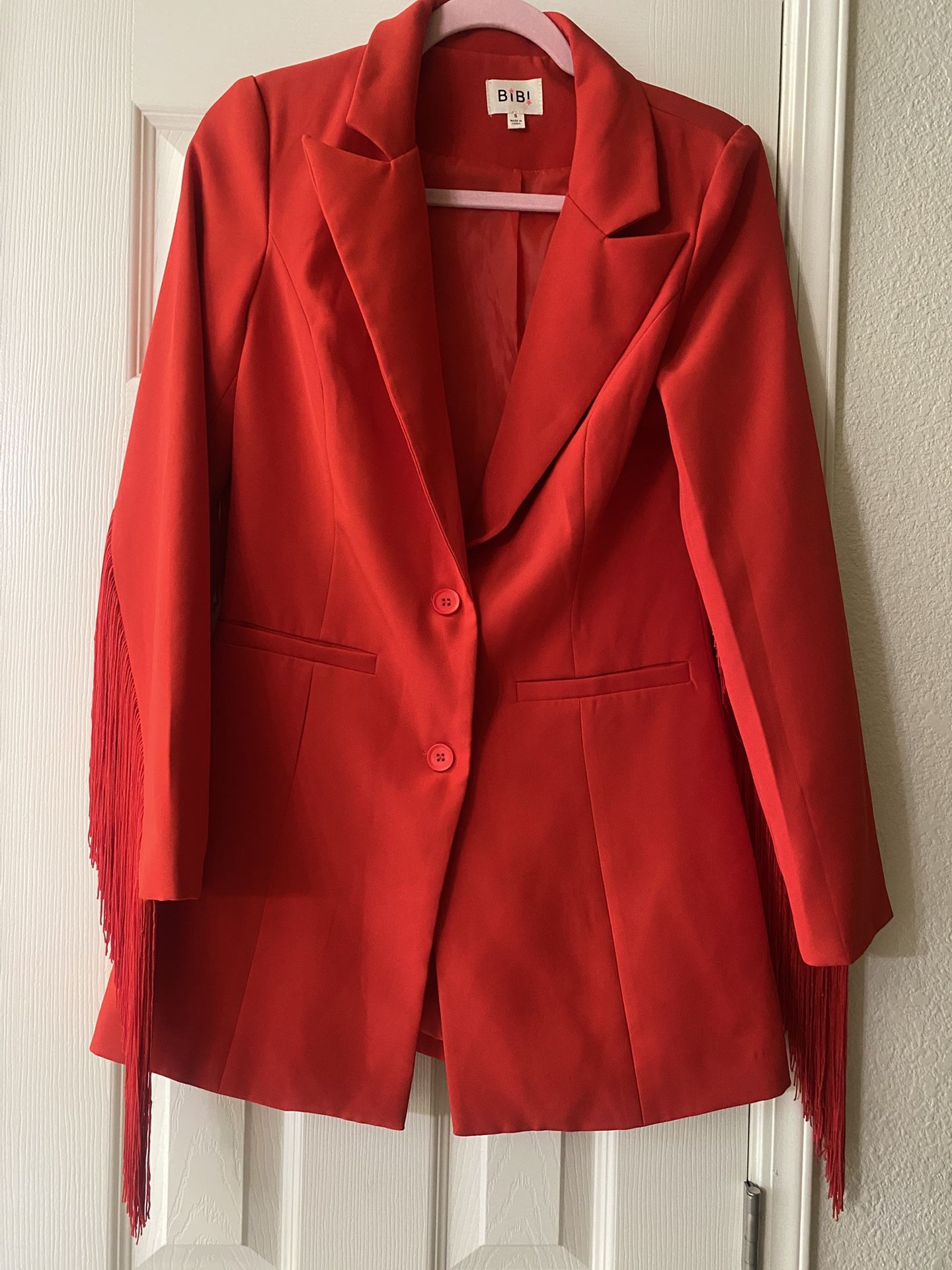 Women’s Fringed Jacket