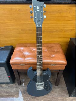 First Act Black Electric Guitar