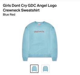 Girls Dont Cry GDC Angel Logo Crewneck Sweatshirt for Sale in