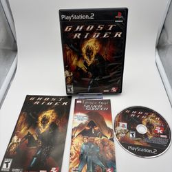 Ghost Rider PlayStation 2