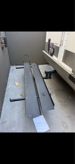 Motorcycle / Bike Rack
