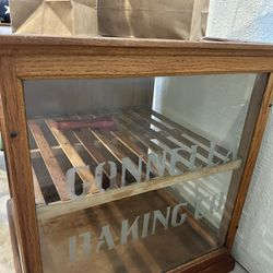 CONNELLA Antique Bakery box/cabinet