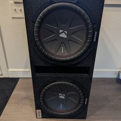 Kicker subwoofers