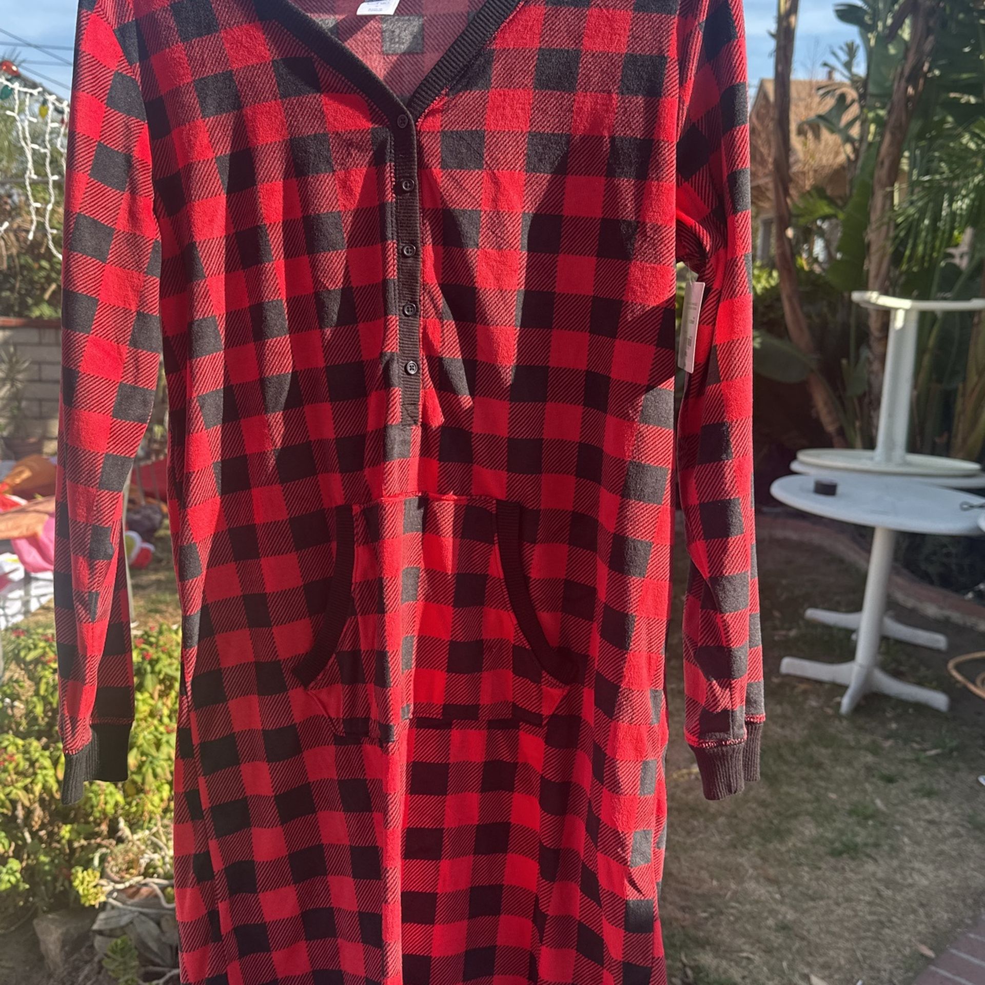 Ladies Christmas Nightgown Size Small
