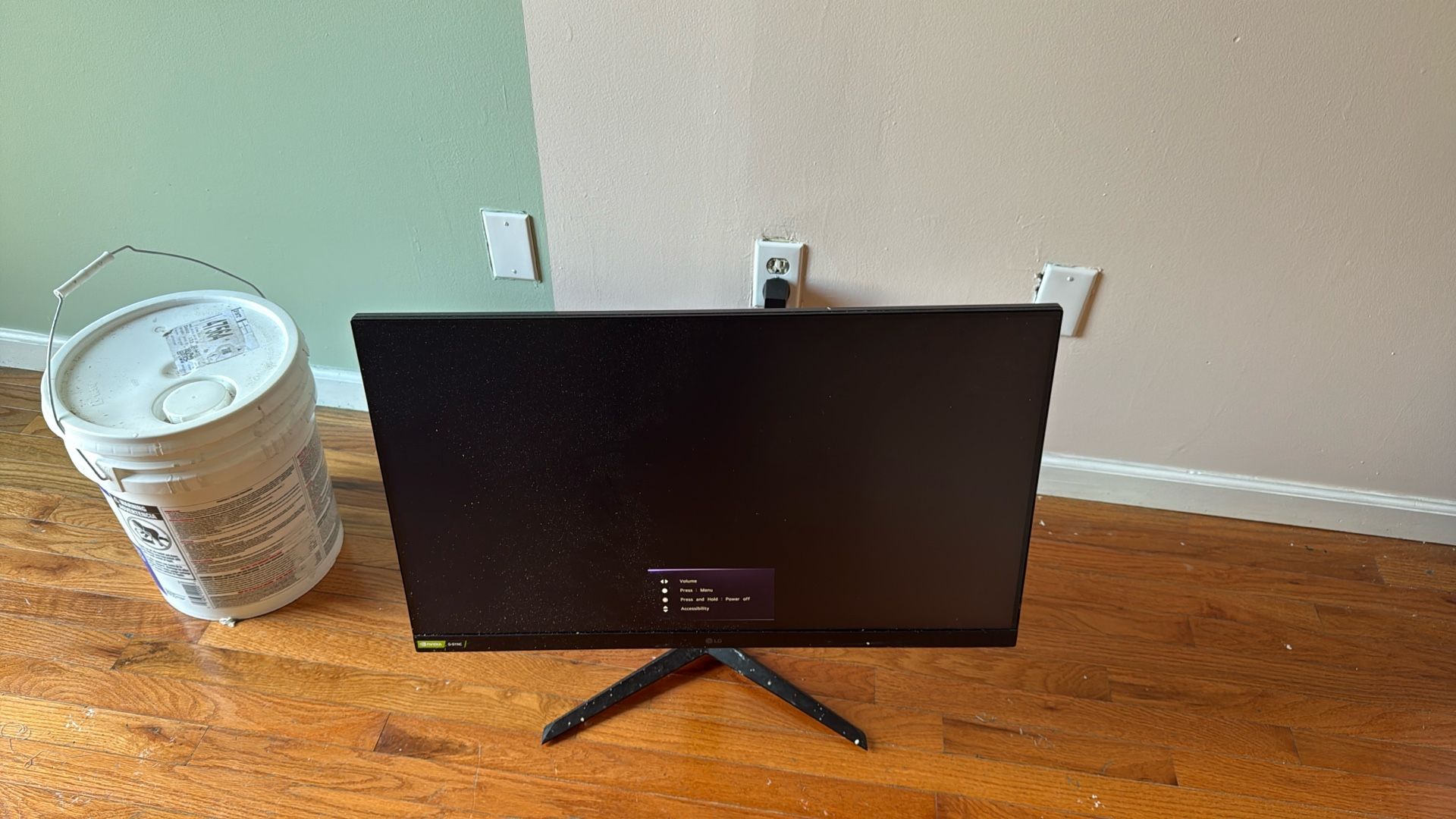 Lg Pc Monitor With Insurance