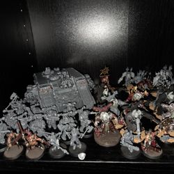 Warhammer 40k World Eaters Army