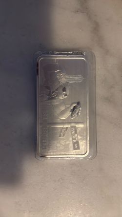 10 oz silver bar silver squeeze!!!!!