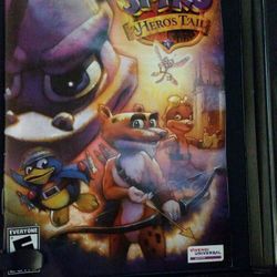 SPYRO A HERO'S TAIL Ps2