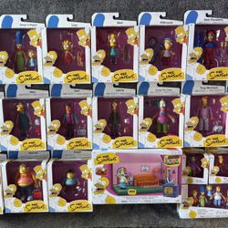 The Simpsons 5 Inch Figures 