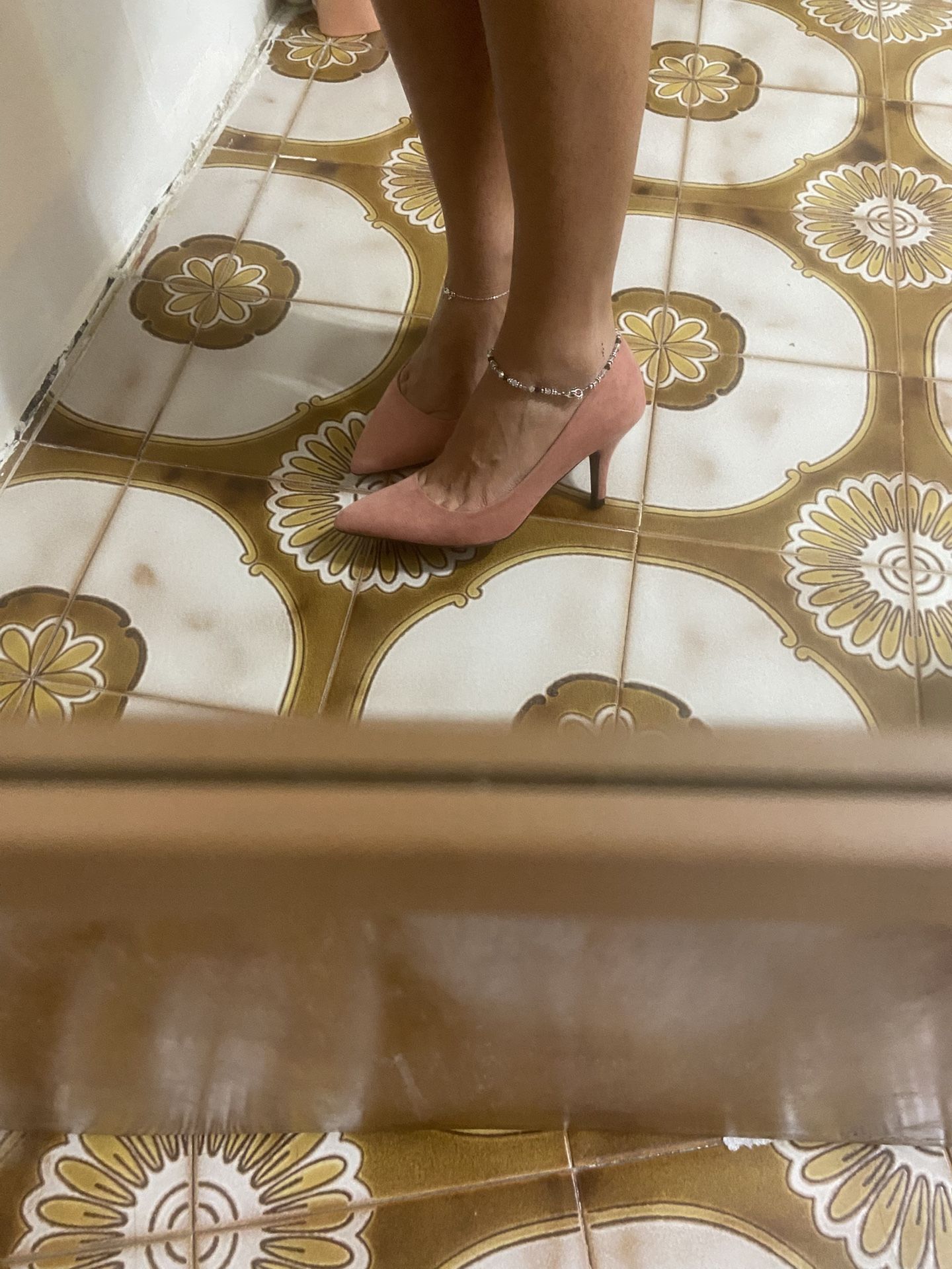 Nude/pink Size 6 Heels. See My Page Tons More Selections 