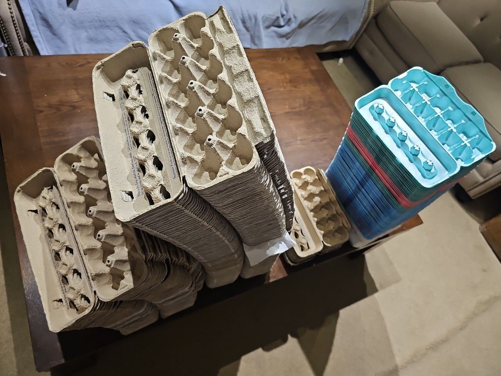 Empty Egg Cartons (Size Dozen)