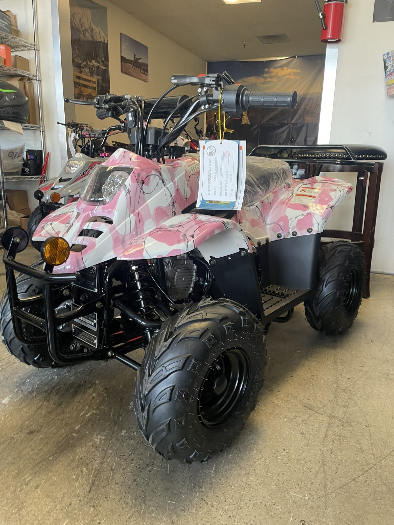 New Kids ATV’s Going Fast At This Price $699.99 With DMV TAX 1 Year Warranty $1,000