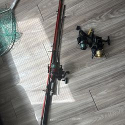 Fishing Poles And Reels 